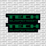 Tech Fork Tube Decal