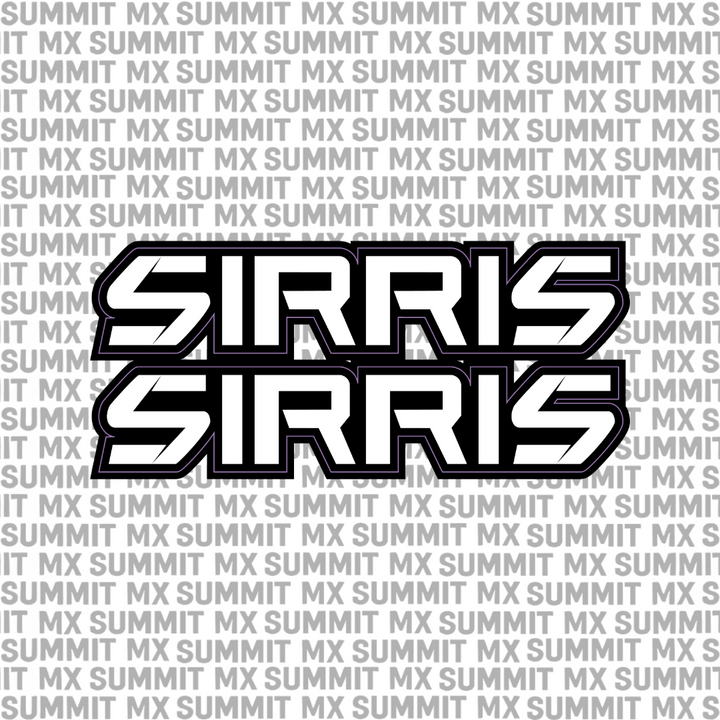 Sirris Fork Tube Decal
