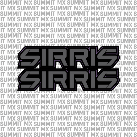 Sirris Fork Tube Decal