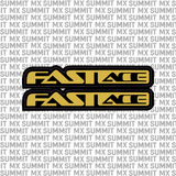 Fastace Fork Tube Decal (Without Fastace Icon)