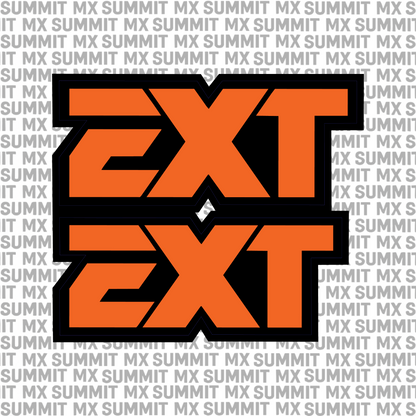 EXT Fork Tube Decal