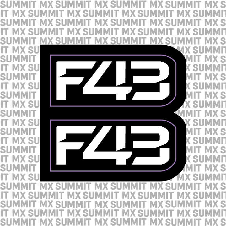 Sirris "F43" Fork Decal