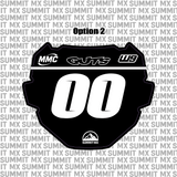 ODI number plate decal color option for e-moto number plate