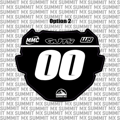 ODI Number Plate Decal