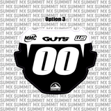 ODI Number Plate Decal