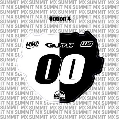 ODI Number Plate Decal
