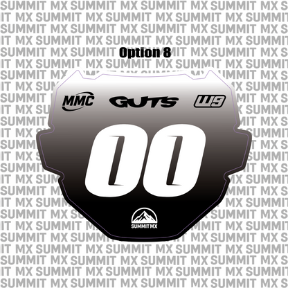ODI Number Plate Decal