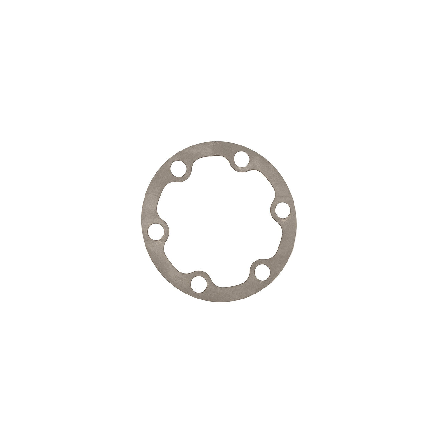 Prickly V3 rotor hub spacer for Surron LBX — machined billet spacer