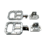 Tuttio Soleil 01 Upgraded CNC Pegs — Silver or Jet Blue Spikes | V2 & New Designs