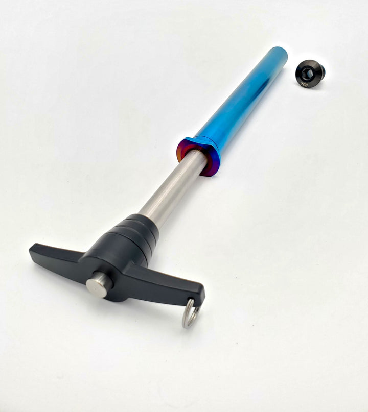 Warp 9 Titanium Axle - GasGas