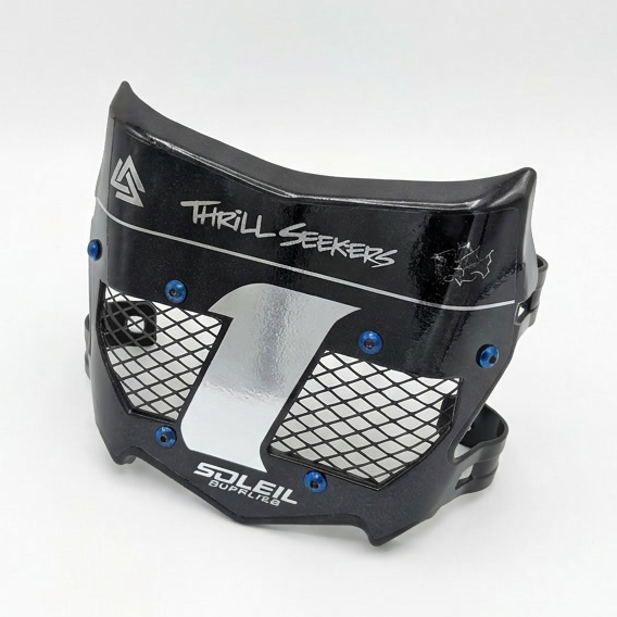 Titanium Vented Motocutz Plate