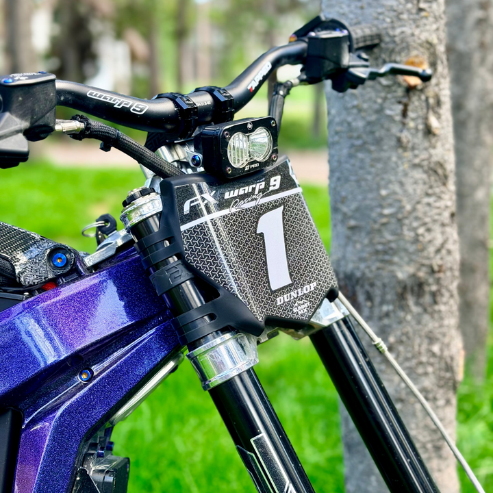 Vertex Decal for Motocutz Number Plate