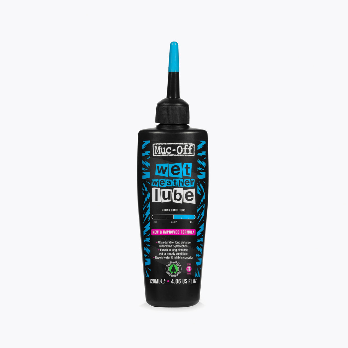 Bicycle Wet Weather Lube