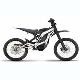 E-Ride Pro solid color frame wrap by Summit MX — White