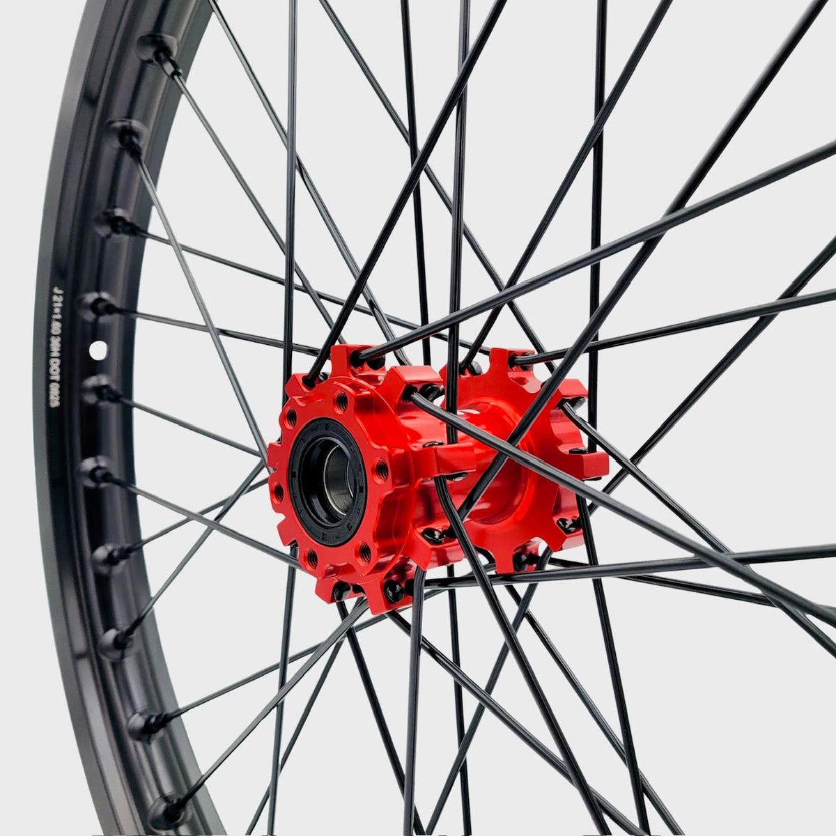 ION - 21" Front Wheel Upgrade for Arctic Leopard XE Pro