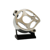 Prickly billet motor cover for Surron Ultra Bee belt drive