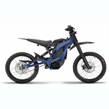 E-Ride Pro solid color frame wrap by Summit MX — YZ Blue