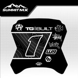 Switchback Decal for Yozma Number Plate