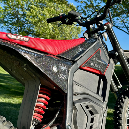 Yozma IN10 full moto graphics kit by Summit MX — kit design