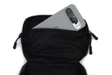 Havoc Bar Bag for Surron & Talaria — zipper pocket detail