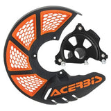 Acerbis X-Brake Vented Front Disc Cover with Mounting Kit / with Mount