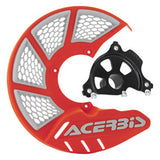 Acerbis X-Brake Vented Front Disc Cover with Mounting Kit / with Mount
