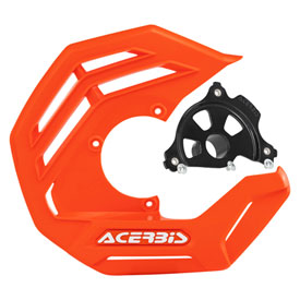 Acerbis X-Future Front Disc Cover with Mounting Kit YZ with Mount