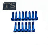 Altis Sigma Gearbox Cover Titanium Bolt Kit