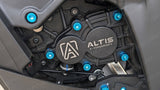 Altis Sigma Gearbox Cover Titanium Bolt Kit