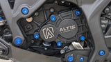 Altis Sigma Gearbox Cover Titanium Bolt Kit