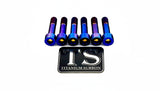 Altis Sigma Gearbox Cover Titanium Bolt Kit