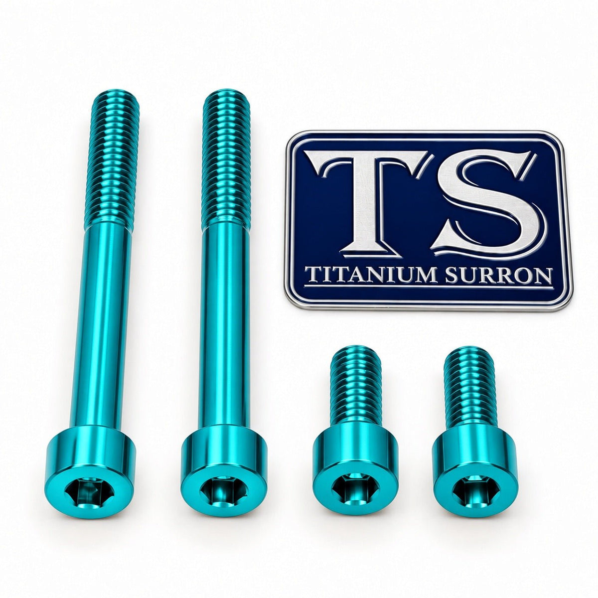 Altis Sigma Titanium Motor Mount Bolt Kit