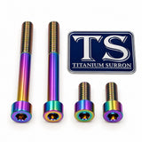 Altis Sigma Titanium Motor Mount Bolt Kit
