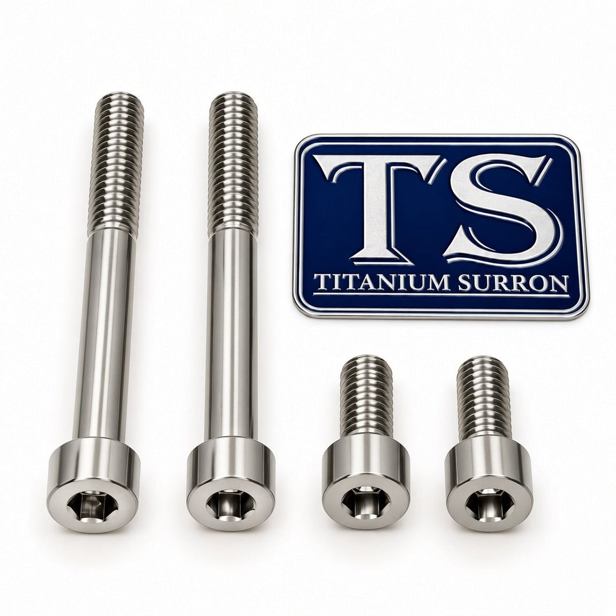 Altis Sigma Titanium Motor Mount Bolt Kit