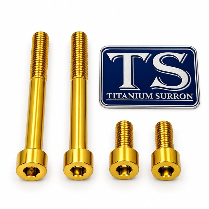 Altis Sigma Titanium Motor Mount Bolt Kit