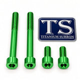 Altis Sigma Titanium Motor Mount Bolt Kit