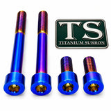 Altis Sigma Titanium Motor Mount Bolt Kit
