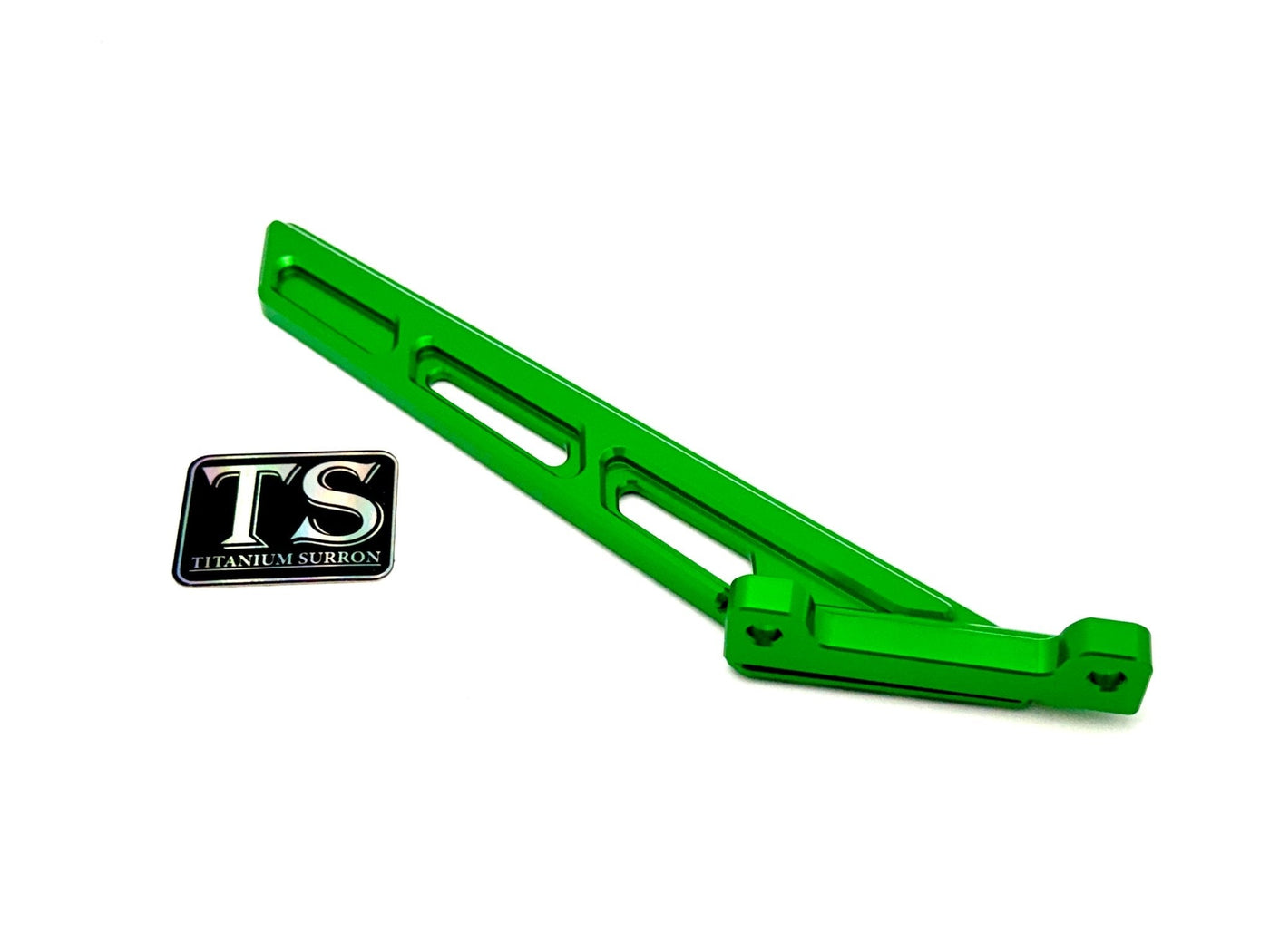 Aluminum Chain Guard for E-Ride Pro Pro S — drive-side detail