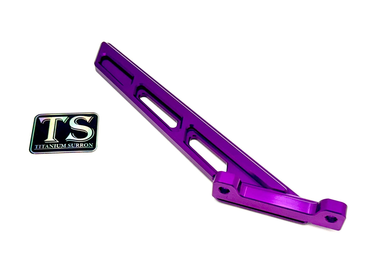Aluminum Chain Guard for E-Ride Pro SS 2.0 — anodized color option