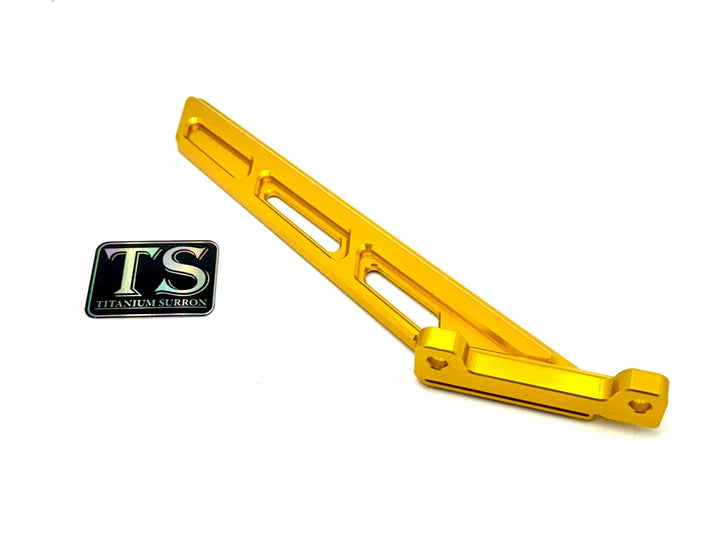 Aluminum Chain Guard for E-Ride Pro SS 2.0 — anodized 6061 cover plate