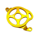 Aluminum motor cover for Surron LBX and Segway — alternate color option