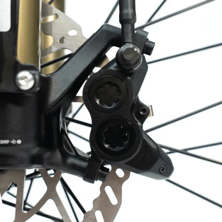 Arctic Leopard XE PRO S enduro electric dirt bike — full view