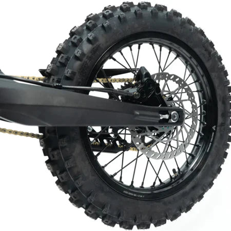 Arctic Leopard XE PRO S enduro electric dirt bike — full view (3)