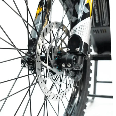 Arctic Leopard XE PRO S enduro electric dirt bike — full view (4)