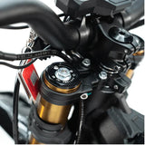 Arctic Leopard XE PRO S enduro electric dirt bike — full view (5)
