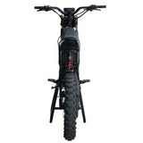 Arctic Leopard XE Pro S electric dirt bike — rear three-quarter view