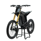 Arctic Leopard XE PRO S electric dirt bike — complete bike right side profile view
