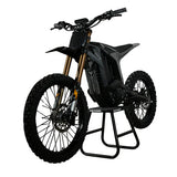 Arctic Leopard XE PRO S Enduro electric dirt bike — full enduro-spec bike right side profile