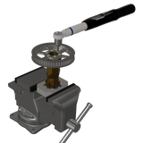 Jackshaft Install Tool for Surron LBX — assembly overview