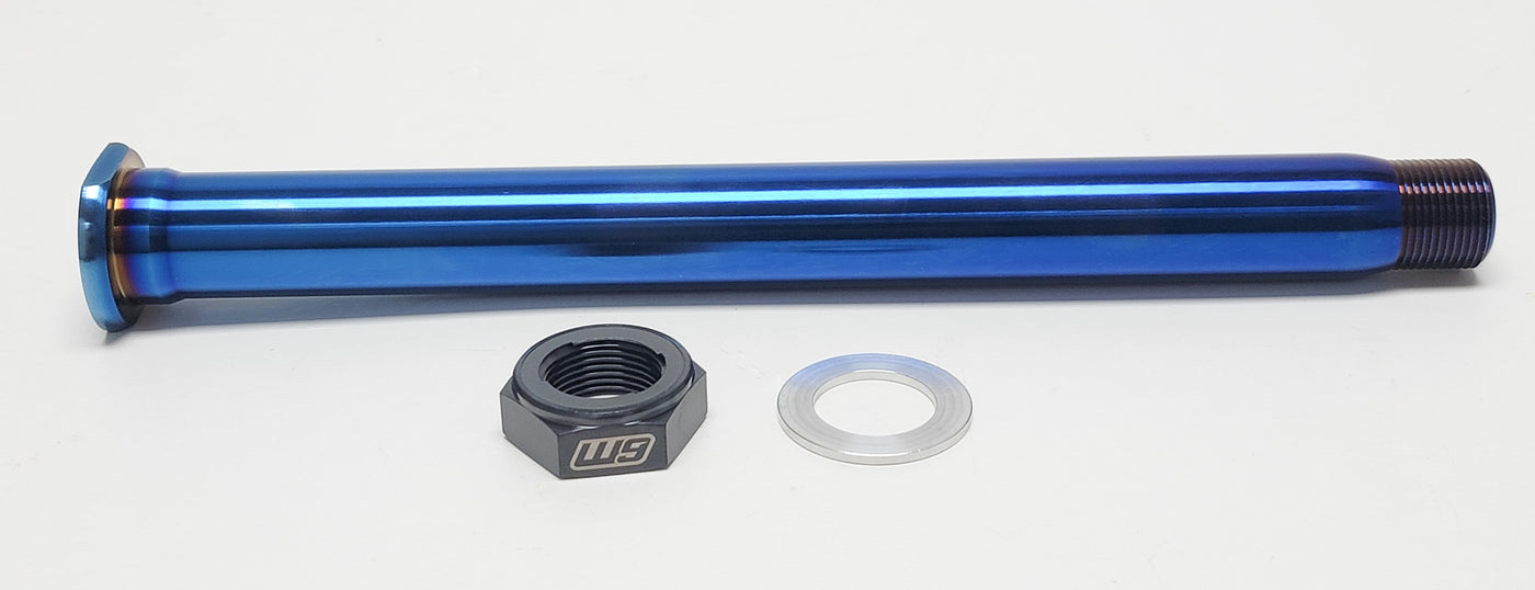 Warp 9 Titanium Rear Axle - KTM
